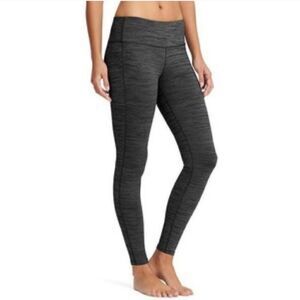 Athleta Space Dye chaturanga to town tights XXS